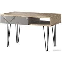 Журнальный столик Anrex Kaylas (дуб каньон/силк шитаке)