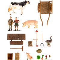 Игровой набор Masai Mara На ферме ММ205-067