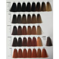 Крем-краска для волос Lisap Oil Protection Complex 6/3 темный блондин золотистый 100 мл