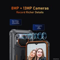 Телефон Blackview BV6200 4GB/64GB (черный)