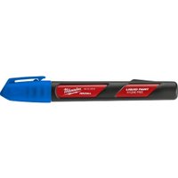 Маркер Milwaukee Inkzall 48223761 (1 шт, синий)