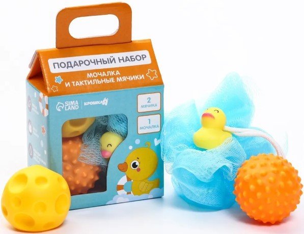 

Набор игрушек для ванной Крошка Я Утенок 7412554
