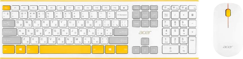 

Офисный набор Acer OCC200 (белый)