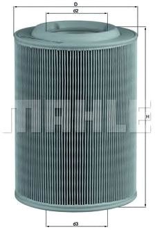 

Воздушный фильтр Mahle Knecht LX314