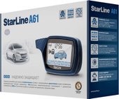 StarLine A61 Dialog