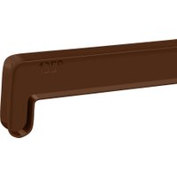 Соединитель подоконников Crystallit Люкс 700 90 град/135 град (орех) в Солигорске