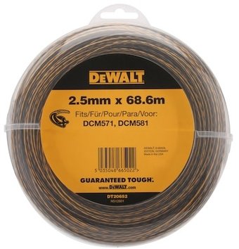 Леска для триммера DeWalt DT20652
