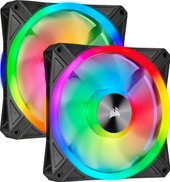 iCUE QL140 RGB Dual Pack CO-9050100-WW