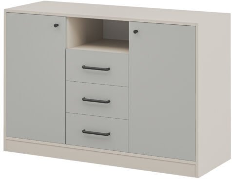 Тумба Мебель Неман Мальма МН-135-02-С1 (лунный камень, персидский жемчуг)