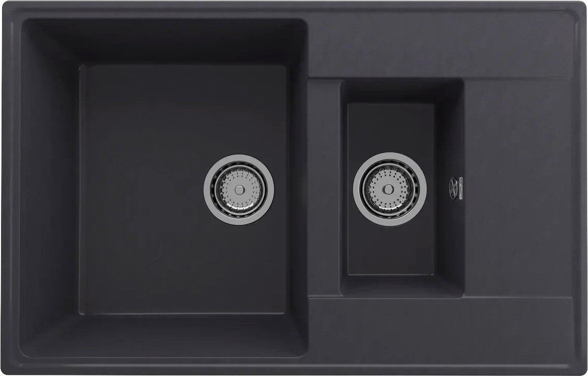 

Кухонная мойка Ulgran Quartz Prima 780 1,5К-08 (космос)