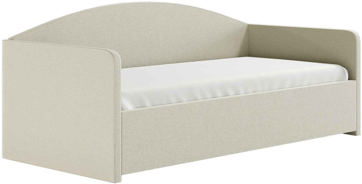 Кровать Сонум Uno 90x200 (кашемир латте)