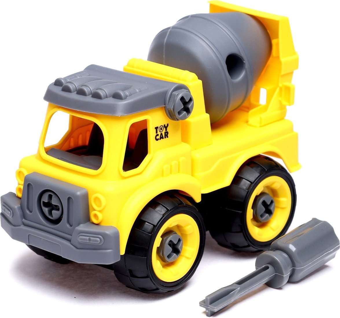 

Конструктор Sima-Land Бетономешалка D918 7016002 (24эл)