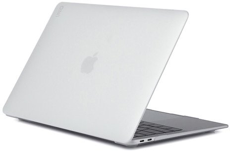 

Чехол-накладка Uniq MA13(2020)-HSKPCCLR для MacBook Air 13" (2020)