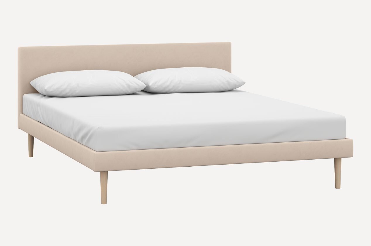

Кровать Divan Гама 160 Velvet Light