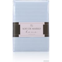 Пододеяльник Sofi De MarkO Морган 160х220 Под-Мг-гол-160х220 (голубой)