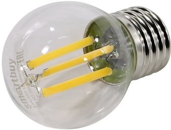 Светодиодная лампочка SmartBuy G45F E27 8 Вт 3000 К SBL-G45F-8-30K-E27