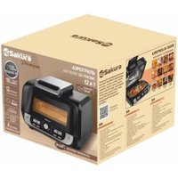 Аэрогриль (аэрофритюрница) Sakura Premium SA-7683BK