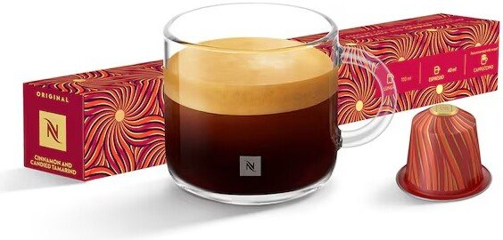 

Кофе в капсулах Nespresso Cinnamon & Candied Tamarind 10 шт
