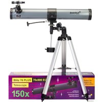 Телескоп Levenhuk Blitz 76 Plus