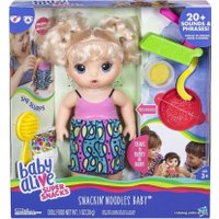 Интерактивная игрушка Baby Alive Кукла малышка и лапша