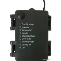 Светодиодная гирлянда ETP LKS5009-M 8 м (мульти)