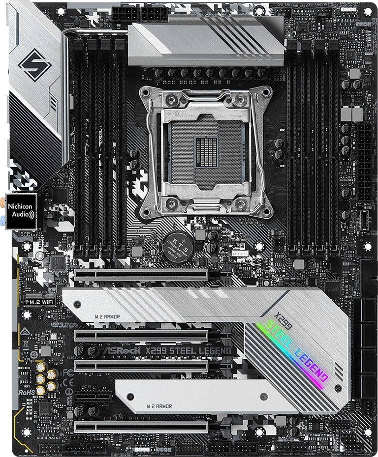 

Материнская плата ASRock X299 Steel Legend