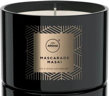 

Свеча Aroma Home Scented Candle Mascarade Masai Ароматическая 115 г