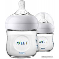Набор бутылочек для кормления Philips Avent Natural SCF030/27 2 шт (125 мл)