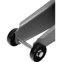 Подкатной домкрат Matrix 51028 2т