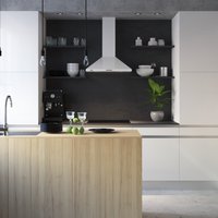 Кухонная вытяжка ZorG Kvinta White 50 (750 куб. м/ч)