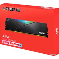 Оперативная память ADATA XPG Lancer RGB 2x32ГБ DDR5 5600МГц AX5U5600C3632G-DCLARBK в Лиде