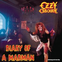  Виниловая пластинка Ozzy Osbourne - Diary Of A Madman (Limited Edition, красно-черный винил)