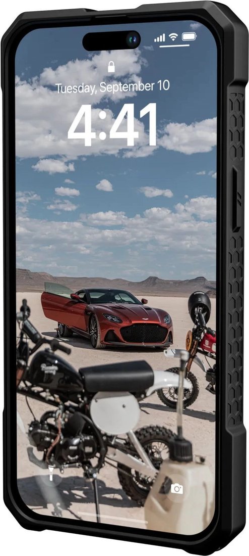 

Чехол для телефона Uag для iPhone 14 Pro Max Monarch Pro for MagSafe Carbon Fiber 114031114242