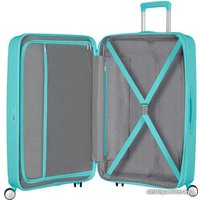 Чемодан-спиннер American Tourister Soundbox Poolside Blue 67 см