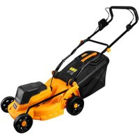  Deko DKLM40V и DKTR21 081-2035 (газонокосилка, триммер, 2 АКБ)