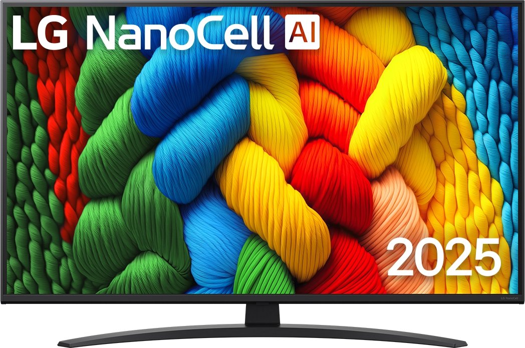 

Телевизор LG NanoCell AI NANO81 43NANO81A6A