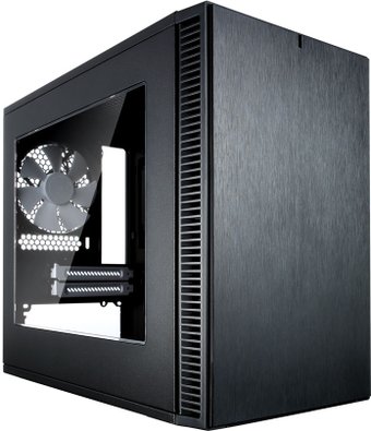 Fractal Design Define Nano S с окном [FD-CA-DEF-NANO-S-BK-W]