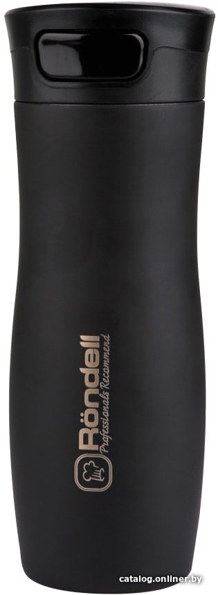 Термокружка Rondell Tezoro RDS-836 0.4л (черный)