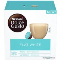 Кофе в капсулах Nescafe Dolce Gusto Flat White 16 шт