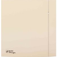 Осевой вентилятор Soler&Palau Silent-100 CZ Ivory Design - 4C [5210622600]