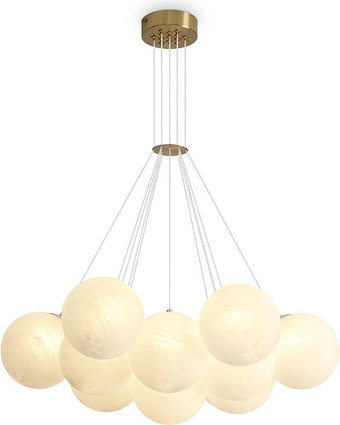 Подвесная люстра Freya Fiesta FR5531CL-13BS