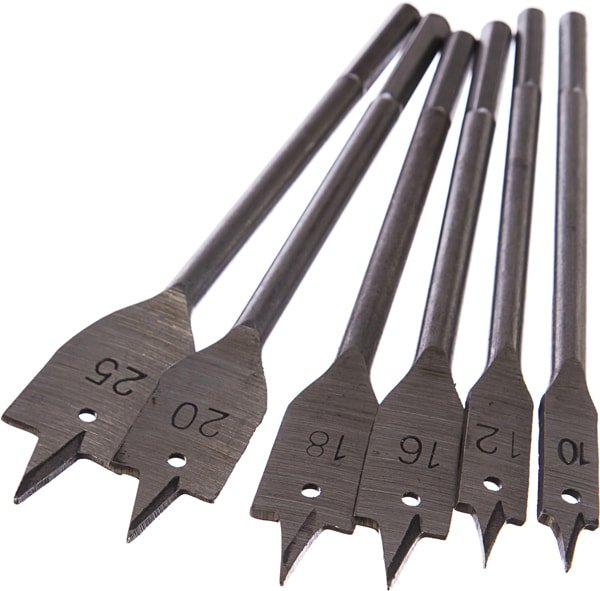 

Набор сверл TopTools 60H860 (6 шт)