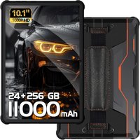 Планшет Oukitel RT9 6GB/256GB (черный/оранжевый)