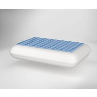 Ортопедическая подушка Mio Tesoro Premium Rounded Classic Gel 60х40х13 (бабл белый)