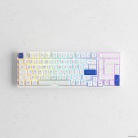 Клавиатура Akko 3098N Blue & White (TTC Honey)