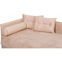 Тахта Krones Эллада New 1 (велюр, кремовый)