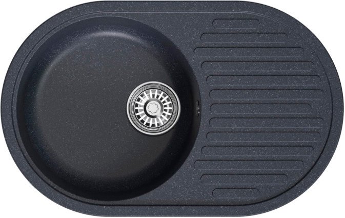 

Кухонная мойка Mixline ML-GM16 551933 (антрацитовый)