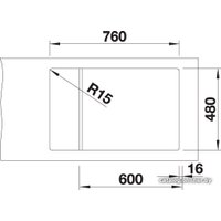 Кухонная мойка Blanco Elon XL 6 S 524851 (серый беж)