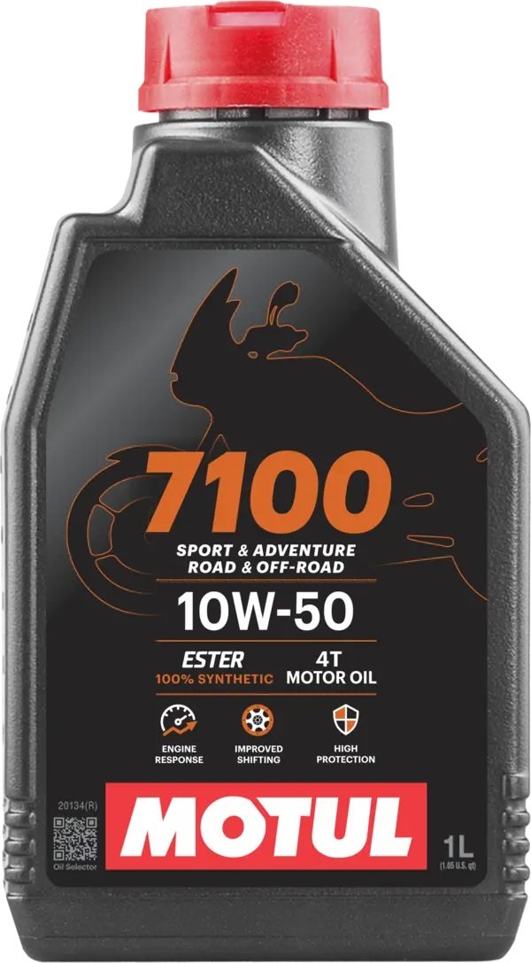 

Моторное масло Motul 7100 4T 10W-50 1л