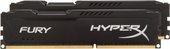 HyperX Fury Black 2x8GB KIT DDR3 PC3-14900 HX318C10FBK2/16